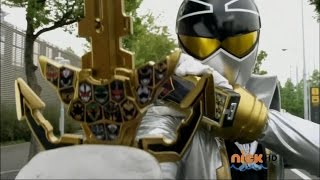 Super Megaforce  Super Mega Gold Transformation  Episode 9 Power of Six  Power Rangers Official [upl. by Weldon]