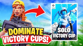 How To Dominate SOLO VICTORY CASH CUPS in Fortnite Season 4  Fortnite Tips amp Tricks [upl. by Rock]