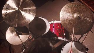 Istanbul Agop  21quot Mel Lewis and 22 Signature Ride Cymbals  Hayden Lauridsen [upl. by Nnahgiel21]