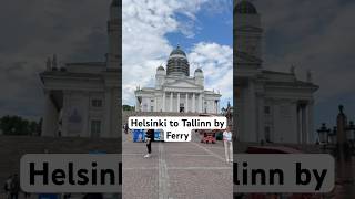 What it’s like taking the ferry from Helsinki to Tallinn Estonia finland estonia ferry travel [upl. by Brittaney]