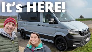 Collecting our NEW Westfalia Sven Hedin Campervan [upl. by Louise]