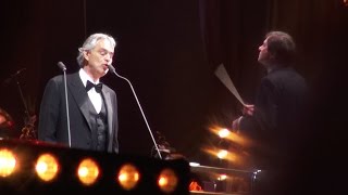 Andrea Bocelli we Wrocławiu 2015 Fragmenty koncertu [upl. by Ina]