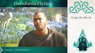 Oxenforda Flyting Hogg the Burly  Assassin’s Creed Valhalla [upl. by Imalda231]