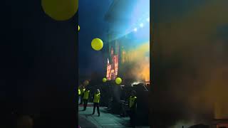 Gerry Cinnamon Discoland TRNSMT 2024 barrier view [upl. by Aicinat170]