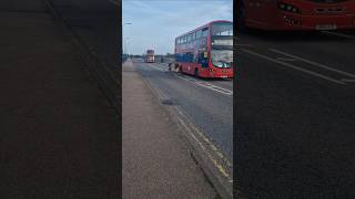 DLR replacement passes near Beckton Depot [upl. by Tsiuqram613]