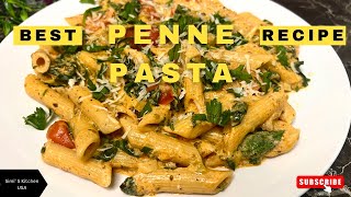 Super Creamy Alfredo Penne Pasta I Exceed My Expectations I Penne Alfredo Pasta In a Creamy Sauce I [upl. by Leakcim]