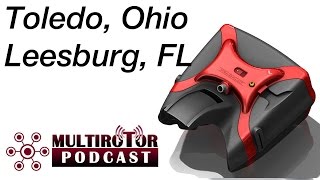 Headplay HD  Multirotor Podcast  Toledo Weak Signals  CLFPV [upl. by Bromley]