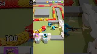 Kingdom Guard Tower Defense Ad 53 Review new level Defeat the Dragons games gaming gameplay [upl. by Nneb]