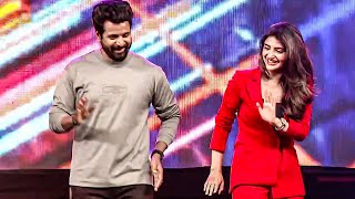 Sivakarthikeyan amp Sreeleela Dancing For Kurchi Madathapetti Song 🔥 Dhanalakshmi Srinivasan College [upl. by Gnanmos]