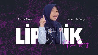 LASKAR PELANGI  LIPSTIK Live Perform Akustik  Elzira Nara [upl. by Norrej]