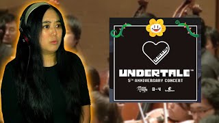 Orchestra Founder SHOCKED by Undertale Undyne Run Memory NGAHHH [upl. by Barbaraanne]