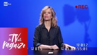 Sonia Bergamasco Provini  La TV delle ragazze 15102018 [upl. by Kenyon]