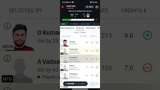 MSW VS MTD DREAM11 PREDICTION।। MSW VS MTD DREAM11 TEAM TODAY।। ECS T10 MALTA [upl. by Means]