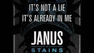 JANUS  STAINS OFFICIAL LYRIC VIDEO [upl. by Sitoel795]