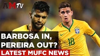 Gabriel Barbosa In Andreas Pereira Out  Latest Manchester United News [upl. by Martino]