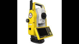 Leica Total Station iCB70 Resection  Free Station  Anywhere [upl. by Lancelot]