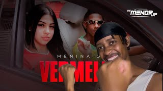 Brazilian Funk OKAY MC Menor JP  Menina de Vermelho REACTION [upl. by Codel]