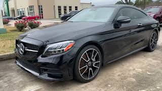 2020 MercedesBenz C300 Coupe [upl. by Fishman]