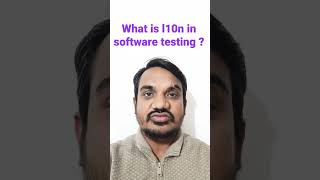 What is L10n testing in software testing  Localization Testing shorts viral tranding [upl. by Buffy949]