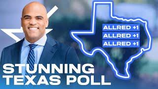 SHOCKING POLL Democrats TAKE THE LEAD in TEXAS Senate Race [upl. by Ardua684]