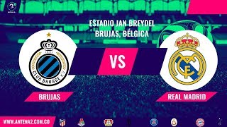 EN VIVO Brujas vs Real Madrid  Champions League [upl. by Intisar436]