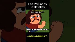 Los Peruanos en Batalla xd shorts humor clarence [upl. by Magnolia670]