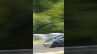 Porsche GT3 Flyby On The Nürburgring Nordschleife [upl. by Ainaznat]