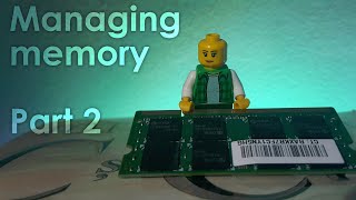 Memory management techniques  part 22 [upl. by Xela4]