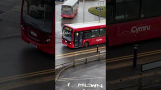 Buses In Carmarthen 2122024 ukbuses [upl. by Doi]