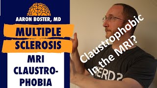 Multiple Sclerosis MRI And Claustrophobia [upl. by Marlene]