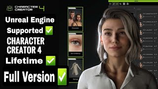 Character Creator 4 amp Resources Pack  Headshot Plugin  Unreal Engine Live Link Plugin  Character [upl. by Neliak771]