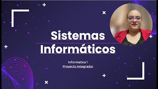 SISTEMAS INFORMATICOS [upl. by Robbi255]