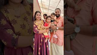 കല്യാണത്തിന് പോയിട്ട് വരാം couple family grwm [upl. by Adlei]