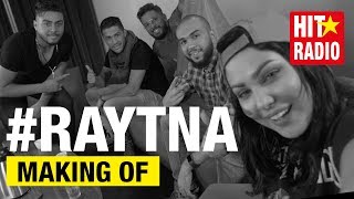 HATIM AMMOR IBTISSAM TISKAT CHEB YOUNESS DUB AFRIKA amp DJ SOULA  RAYTNA MAKING OF [upl. by Eatnohs]