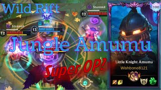 Wild Rift Tank Amumu Super OP [upl. by Airottiv701]