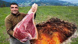 Cozy Life of Hermits in Azerbaijani Village Best Meat Cooking Videos Far from Civilization [upl. by Emerson]