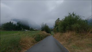 480  Tamins  Bonaduz auf dem Fahrrad in Graubünden [upl. by Aihsemak]