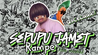 SEPUPU JAMET RAMPE The Movie Pertemuan Rampe Dengan Sepupunya Yang Unik 😂 [upl. by Miarzim819]