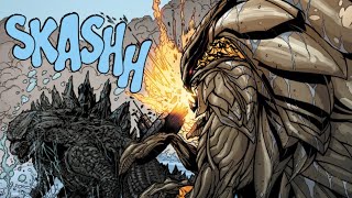 Godzilla Aftershock Motion Comic Sneak Peek [upl. by Llessur]