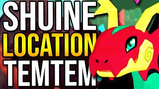 Temtem Shuine Location Guide Where To Find Shuine [upl. by Vanthe501]