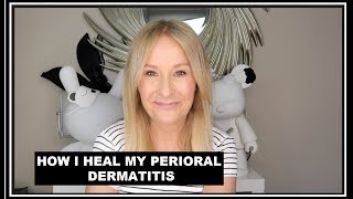 PERIORAL DERMATITIS  HOW I TREAT MY SKIN FLARE UPS [upl. by Namra721]