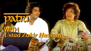 PATRI SATISH KUMAR WITH USTAD ZAKIR HUSSAIN [upl. by Mitchiner]