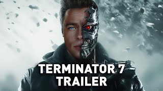 Terminator 7 teaser TRAILER  Arnold Schwarzenegger Brad Pitt [upl. by Eelirem543]