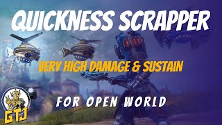 Perma Quickness GW2 Scrapper Build For Open World [upl. by Annaitsirhc]