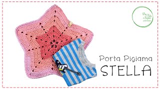 Tutorial  Porta Pigiama Stella [upl. by Octavius190]