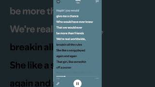 Replay by Iyaz lyrics [upl. by Yelsew]