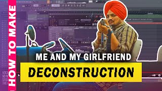 Song Deconstruction Video  ME AND MY GIRLFRIEND  Sidhu Moose Wala  The Kidd  Moosetape  Hindi [upl. by Nabru]