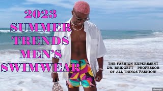 2023 Mens Swimwear Trends [upl. by Anabel]