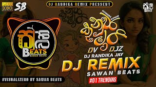 Nuwara Kumari  නුවර කුමාරි  DJ REMIX Official Music Video  visualizer remix  sawanbeats [upl. by Kellby]