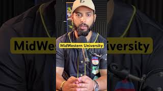 Scholarship from Midwestern University interview studyabroad duet podcast studyabroadlife visa [upl. by Eglanteen]